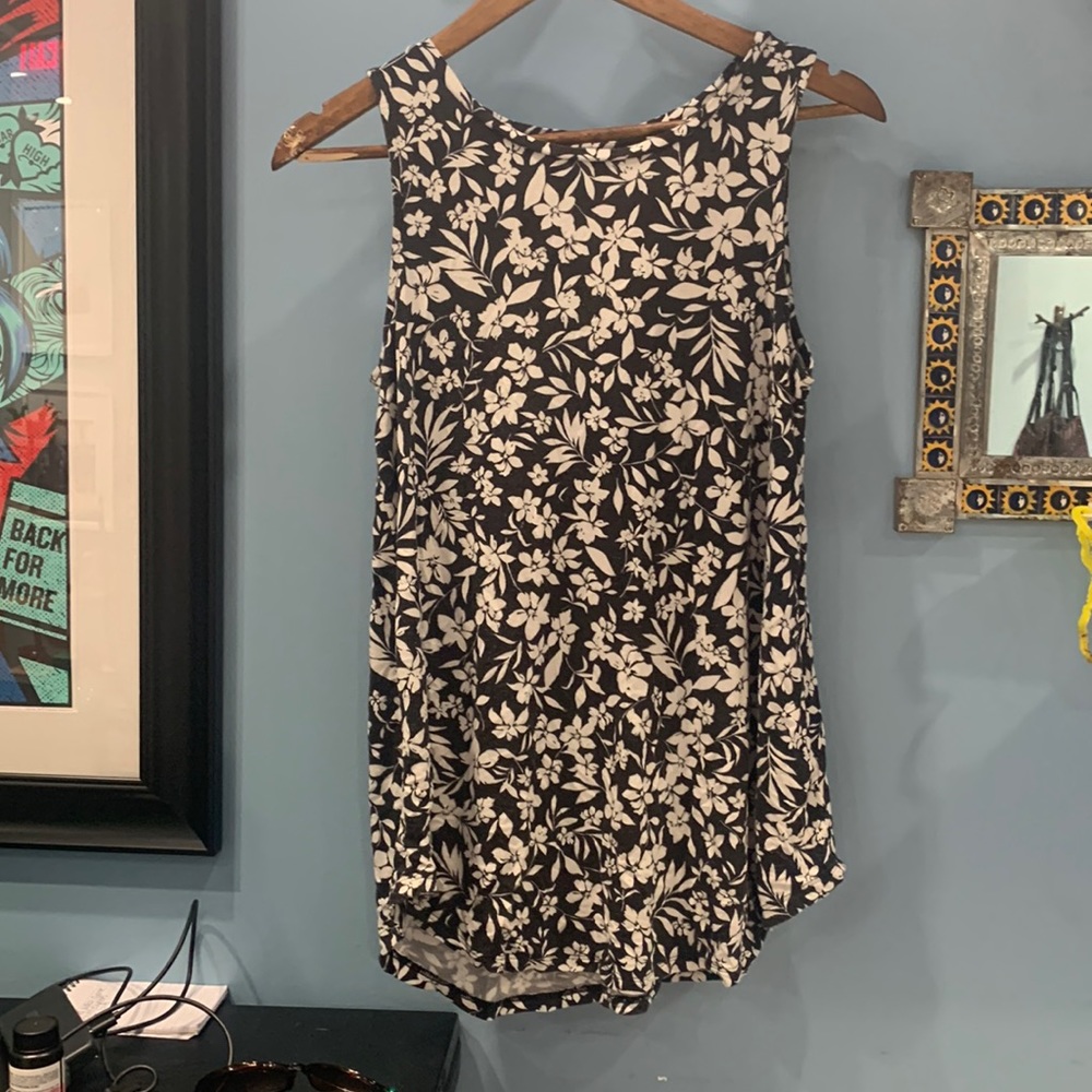 Loose fitting tunic